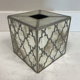 Mercury Glass Tissue Box