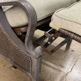Ventura Outdoor Recliner As Is