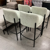 Set of 4 Mint Counter Stools