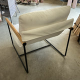 Cream Sling Chair