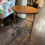 Magazine Side Table