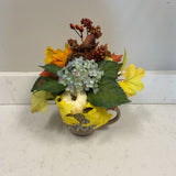 Tea Cup Fall Arrangement