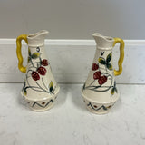 Pair of Vintage Oil & Vinegar Bottles