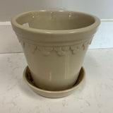 Glazed Sand Stone Planter (R)