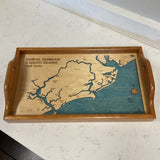 Kiawah, Seabrook & Edisto Tray