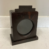 Anthropologie Wood Candleholder