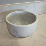 White Marble Bowl