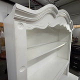 Painted 2-Piece Hutch