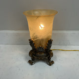 Amber Accent Lamp