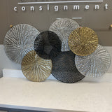 Circular Metal Wall Art