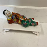 Porcelain Figurine W/ Stand
