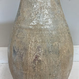 Antiqued Silver Vase