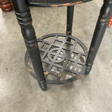 Clock End Table