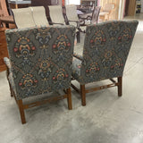 Pair of European Arm Chairs by Heritage Furniture
