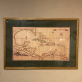 Gulf of Mexico & Caribean  Map