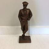 Gerry Avery Golfer Sculpture