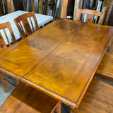 Pub Table with 6 Chairs