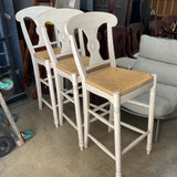 Set of 3 Ethan Allen Barstools