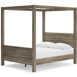 Shallifer Queen Canopy Bed