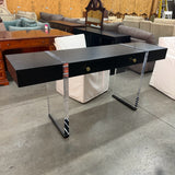 Century Gramercy Console with Acrylic Legs