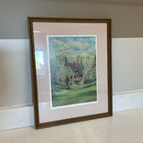 Anne Hathaway's Cottage Print