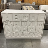 Pottery Barn ABC Dresser As Is