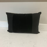 Black Lumbar Pillow