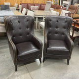 Pair of Tufted Chairs