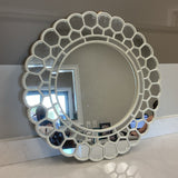 Pottery Barn Kids White Blossom Mirror
