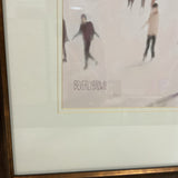 Bryant Park Ice Skaters Print