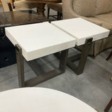 Pair of Paulo Lillian August End Tables (R)