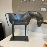 Pier 1 Metal Horse