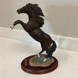 Horse Statue by Jose' Casasola Escribano As Is