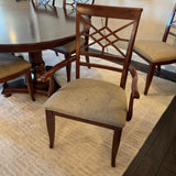 Universal Table with 1 Leaf and 10 Chairs