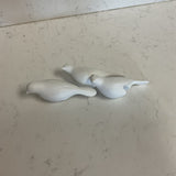 Set of 3 Planter Birds