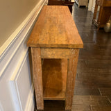 Urbano Reclaimed Wood Console Table