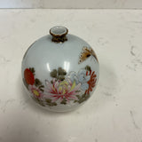 Hand Painted Round Flower Vase