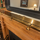 Ballard Designs Brass Essential Stocking Holder