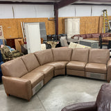 Natuzzi Edition Electric Leather Sectional