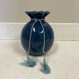 Blue Flower Vase