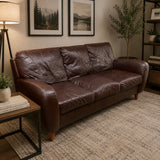Leather Sofa
