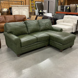 Smith Brothers Custom Green Sectional