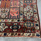 Bakhtiari Khesti Persian Rug 11'9" x 13'2"