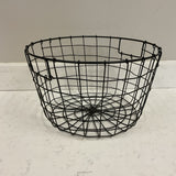 Black Wire Basket