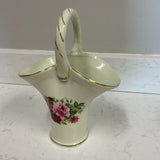 Formalaties by Baum Bros Porcelain Basket