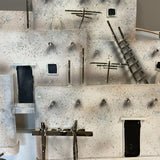 The Pueblo Wall Sculpture by Curtis Jere