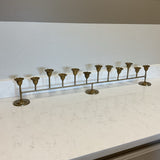 Scalloped Candelabra