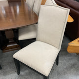 Bernhardt Dining Table with 2 Leaves and 8 Chairs