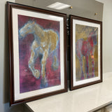 Pair of Horchow Horse Prints