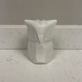 White Marble Owl